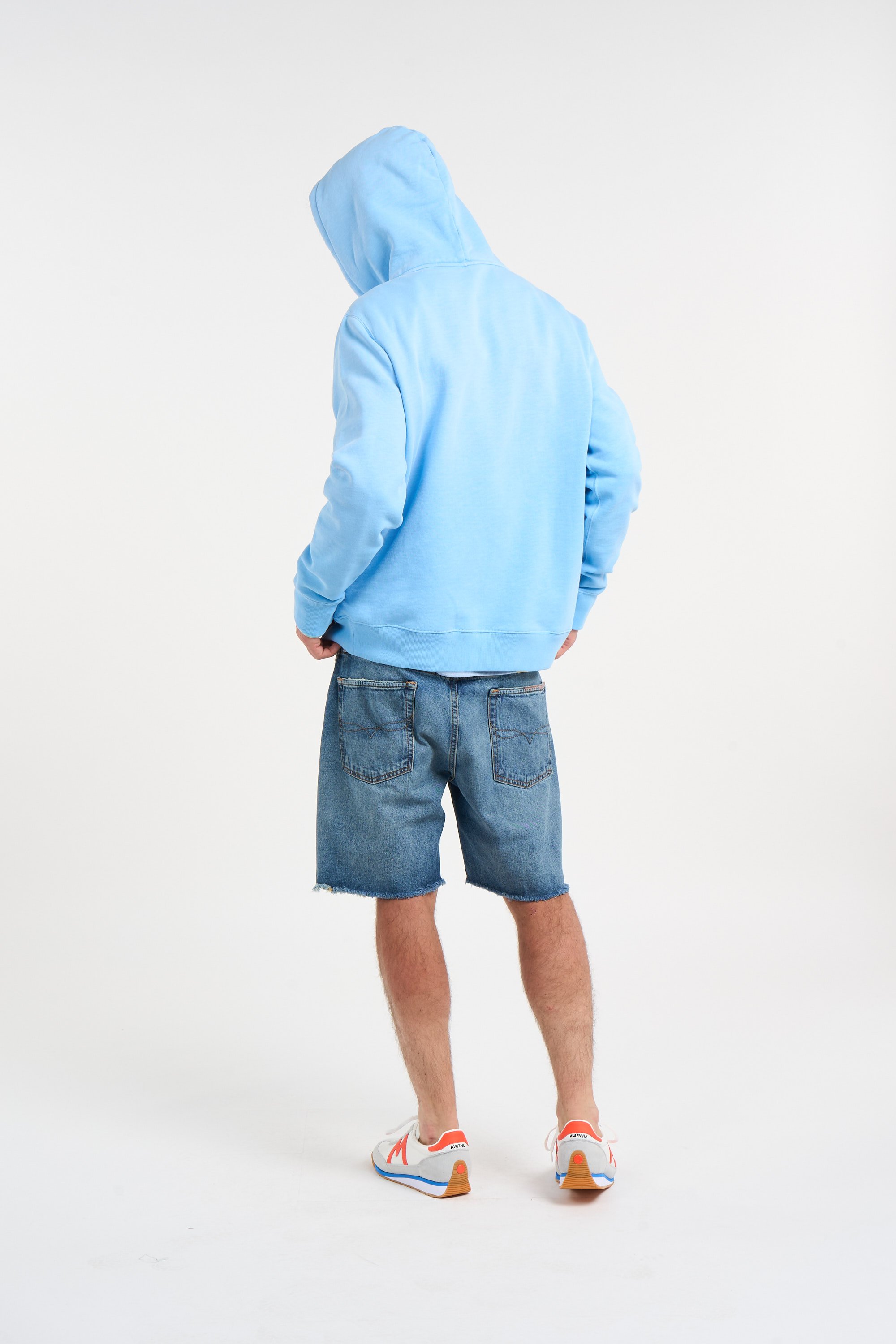 Hoodie Blue