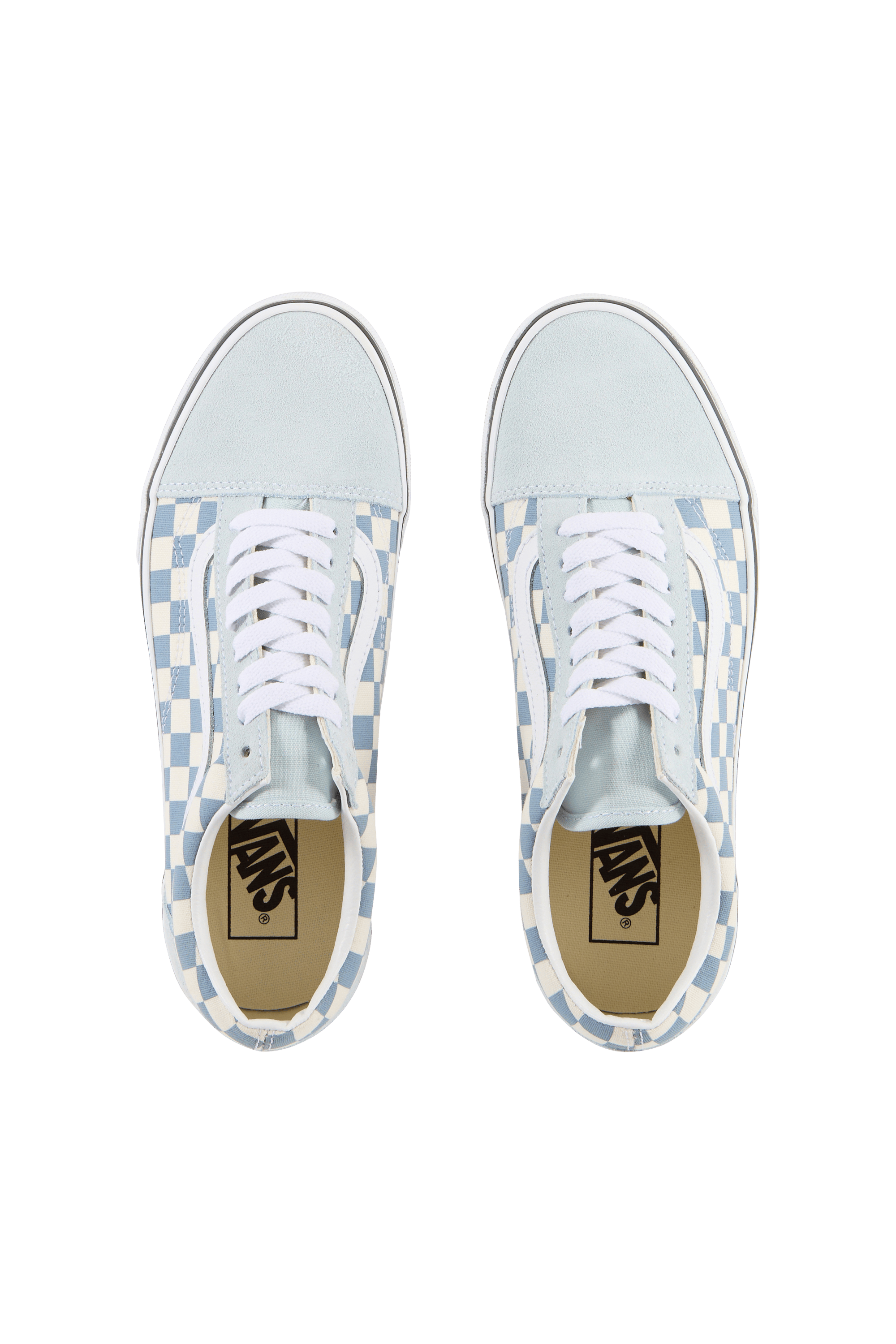 Baskets Bleu