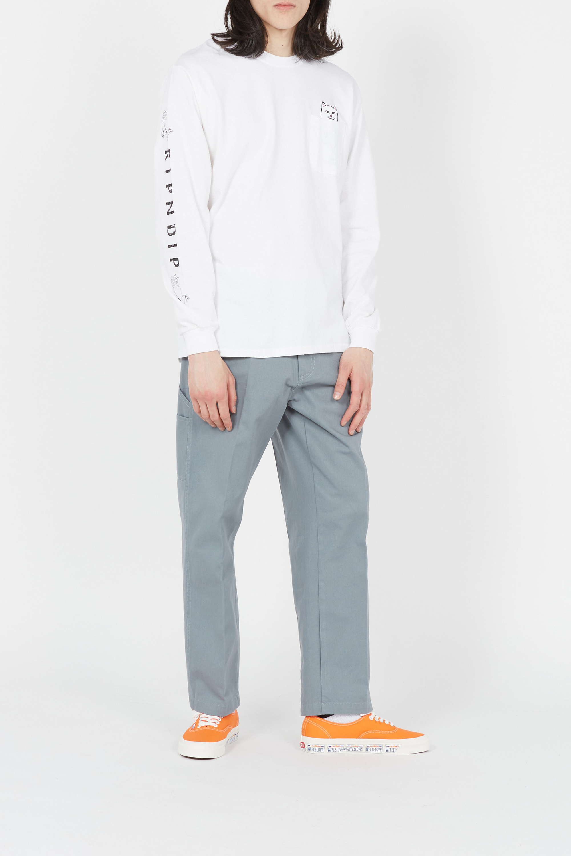 T-shirt | Blanc RIPNDIP Homme