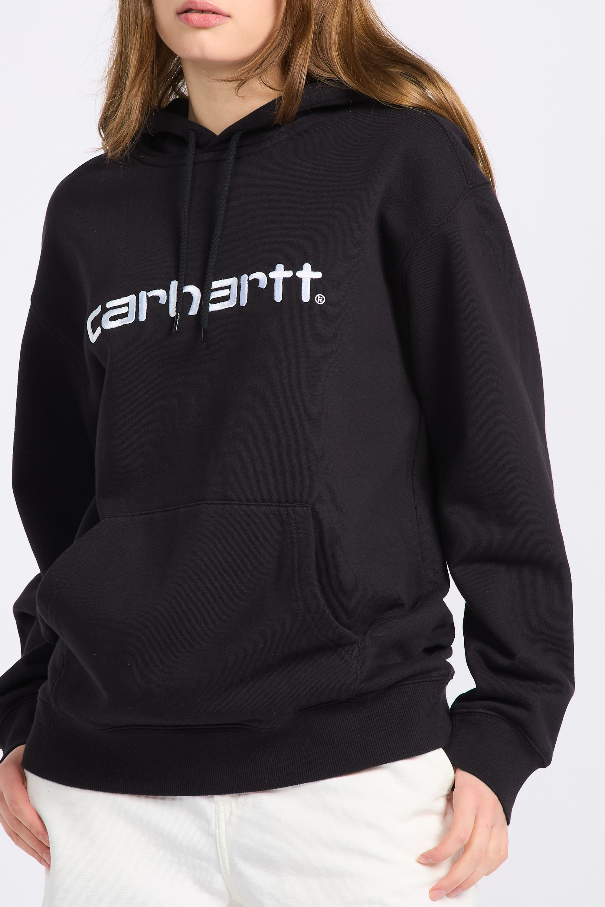 Hoodie | Noir CARHARTT WIP Femme