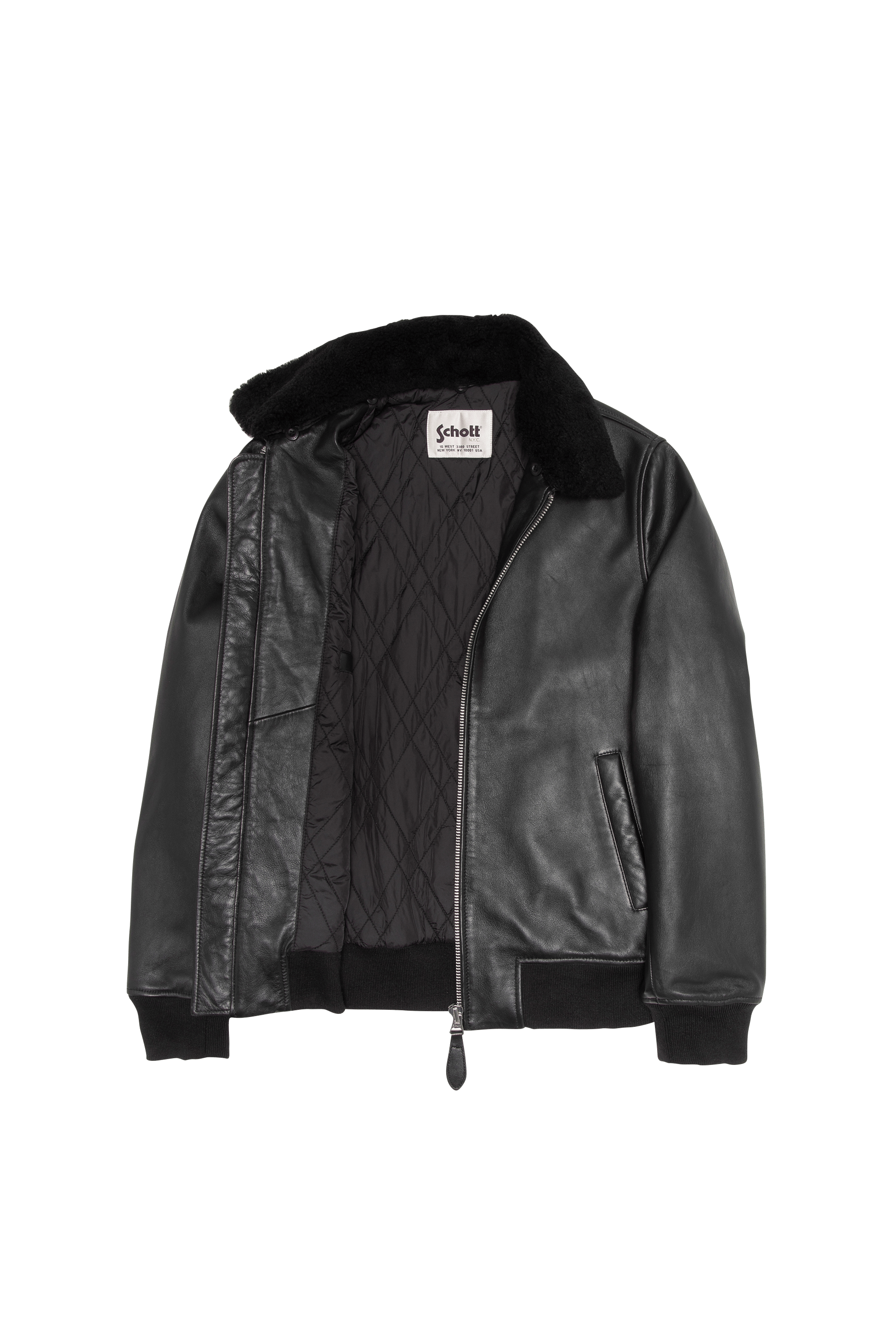 Jacket | Black SCHOTT Men