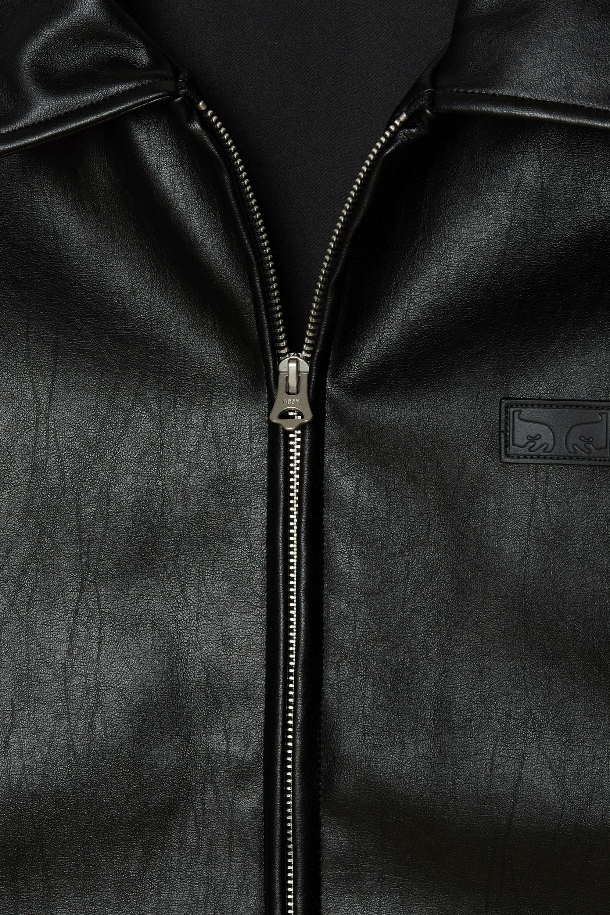 Jacket | Black OBEY Men