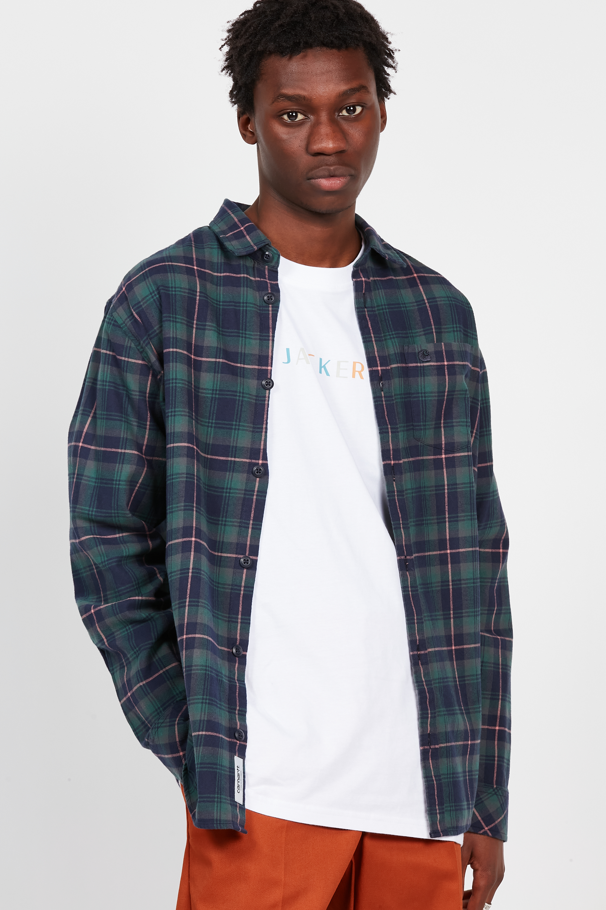 Chemise Gas Multicolore Taille S - Occasion Très Bon état, Coupe Régulière Femme