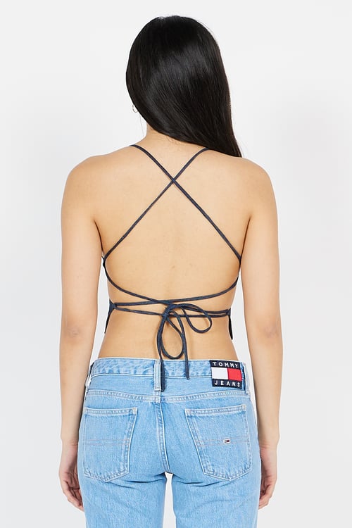 NEW GIRL ORDER top Bleu