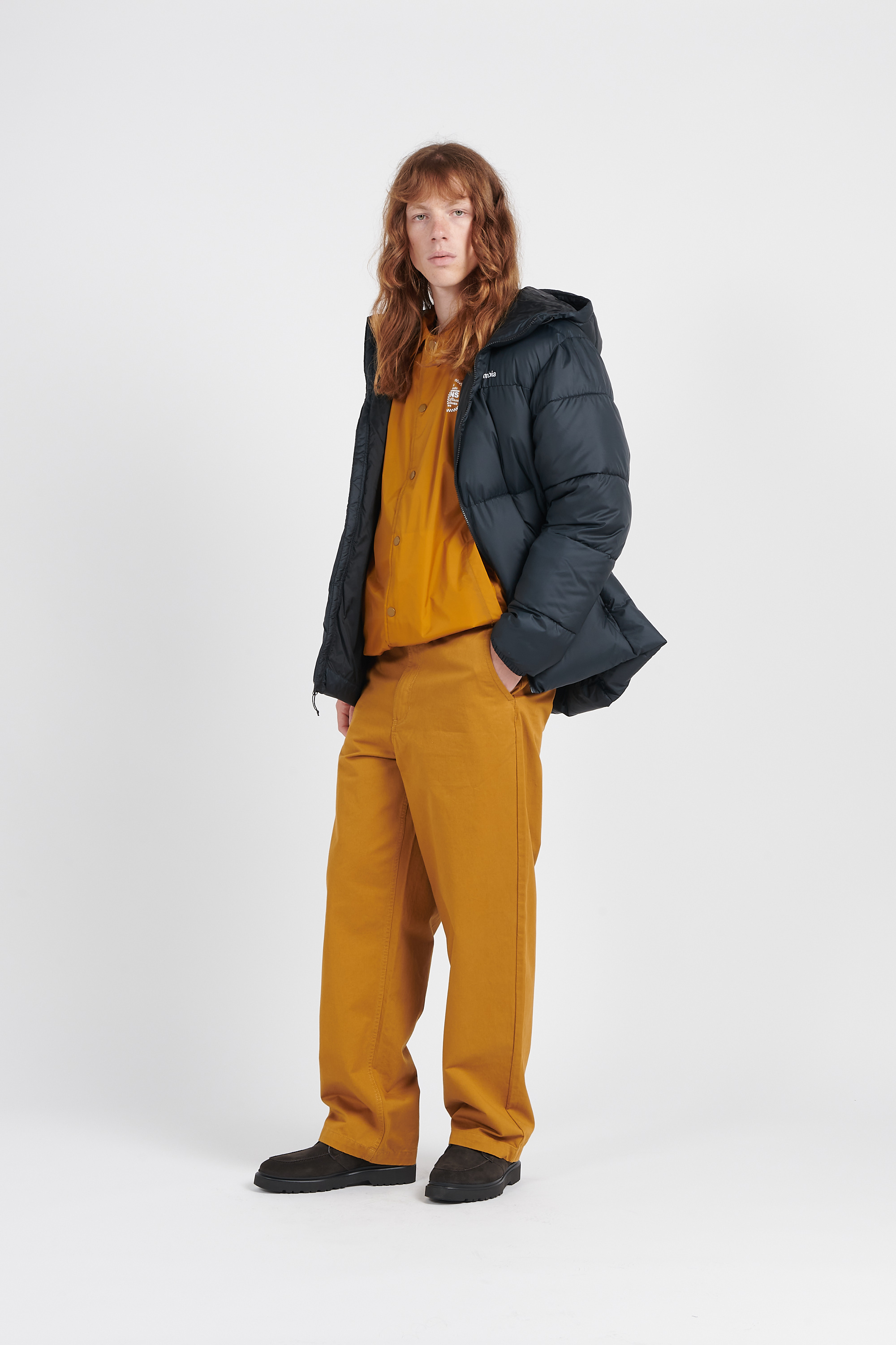 Trousers Brown