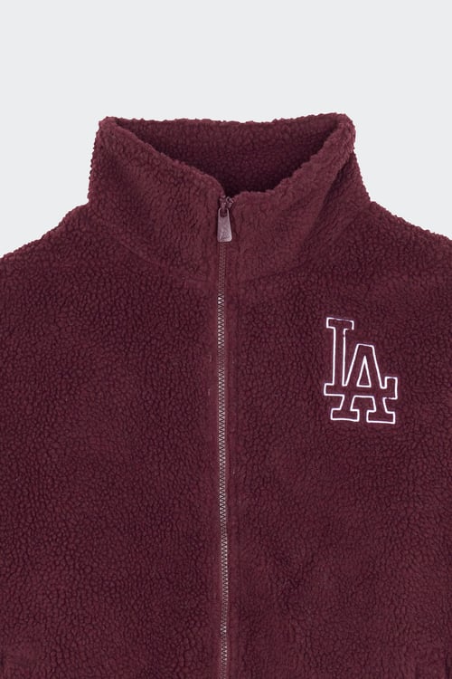 NEW ERA Fleece Purple