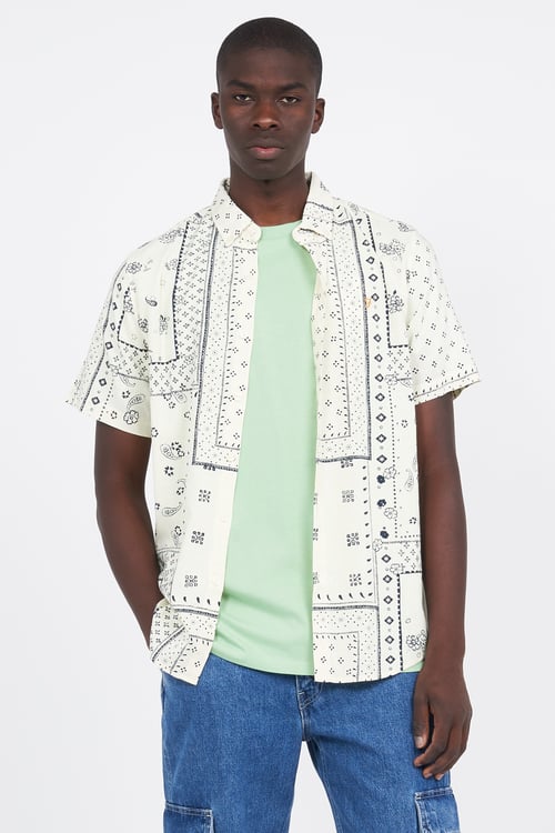 FARAH Shirt Beige