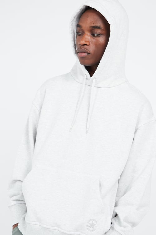 CONVERSE Hoodie Gris