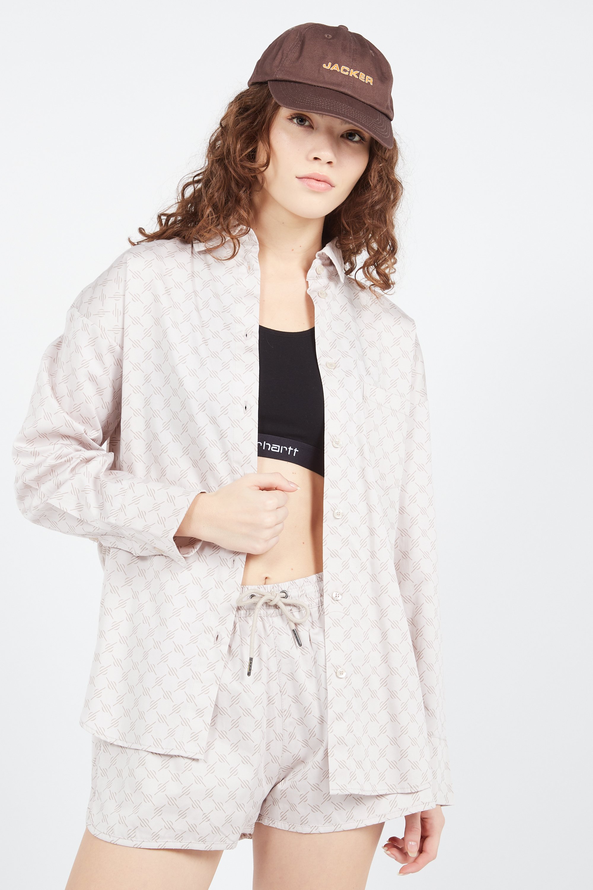 Shirt | Beige by DAILY PAPER Shirt Beige