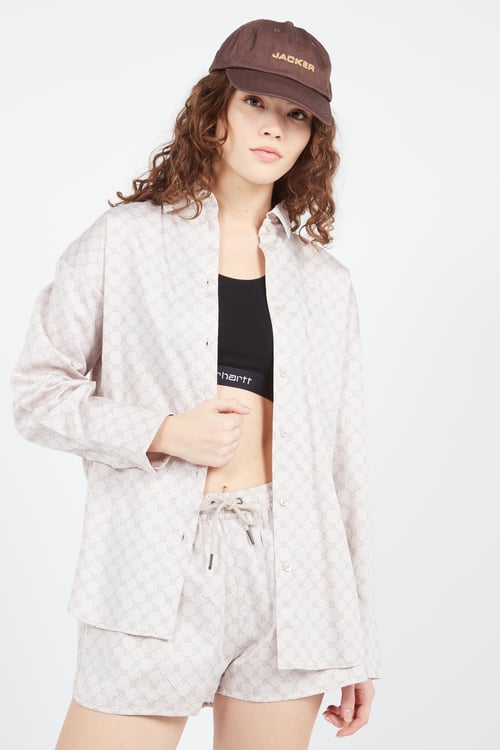 DAILY PAPER Chemise Beige