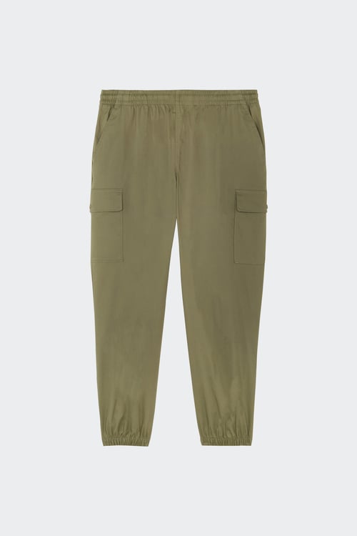 NEW BALANCE Pantalon cargo Vert