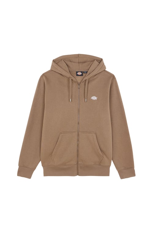 DICKIES zip-up hoodie
