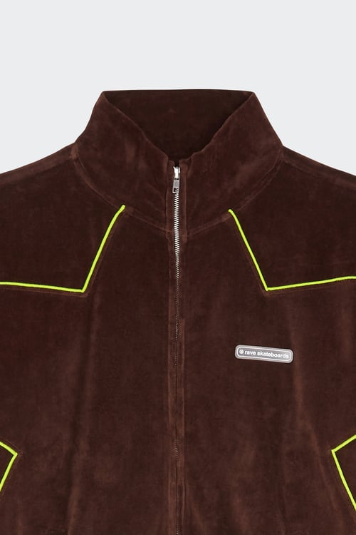 RAVE Veste Marron