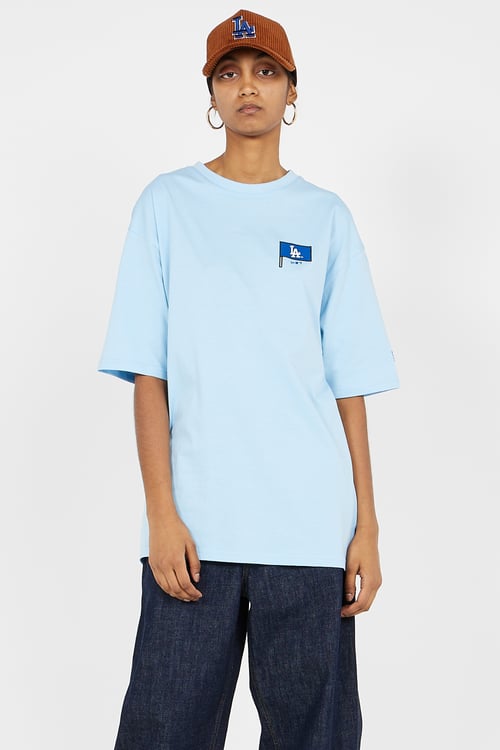 NEW ERA T-shirt  Bleu