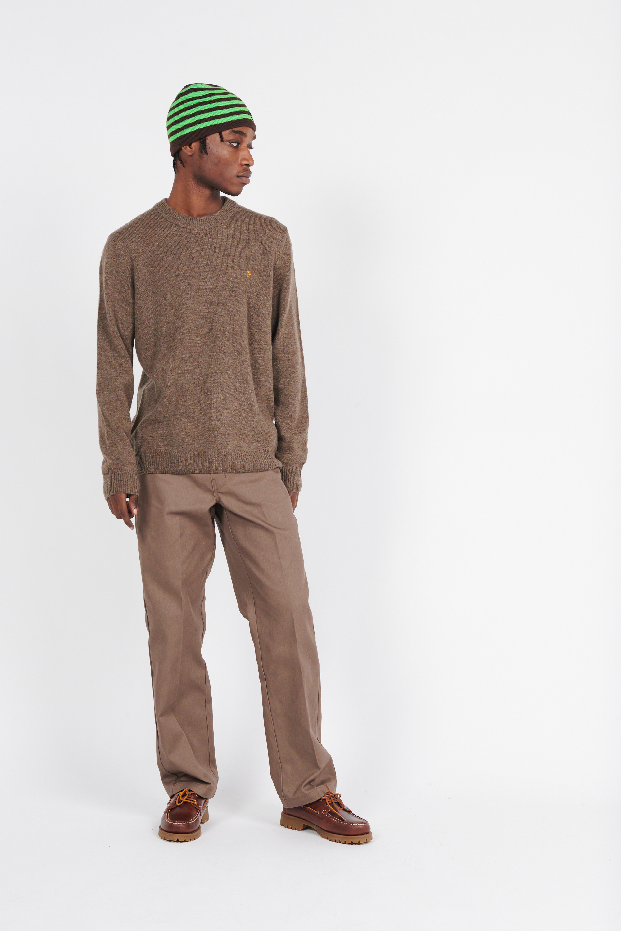 Pants Brown