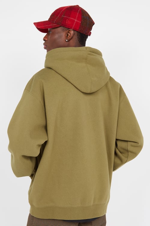 OBEY Hoodie Vert