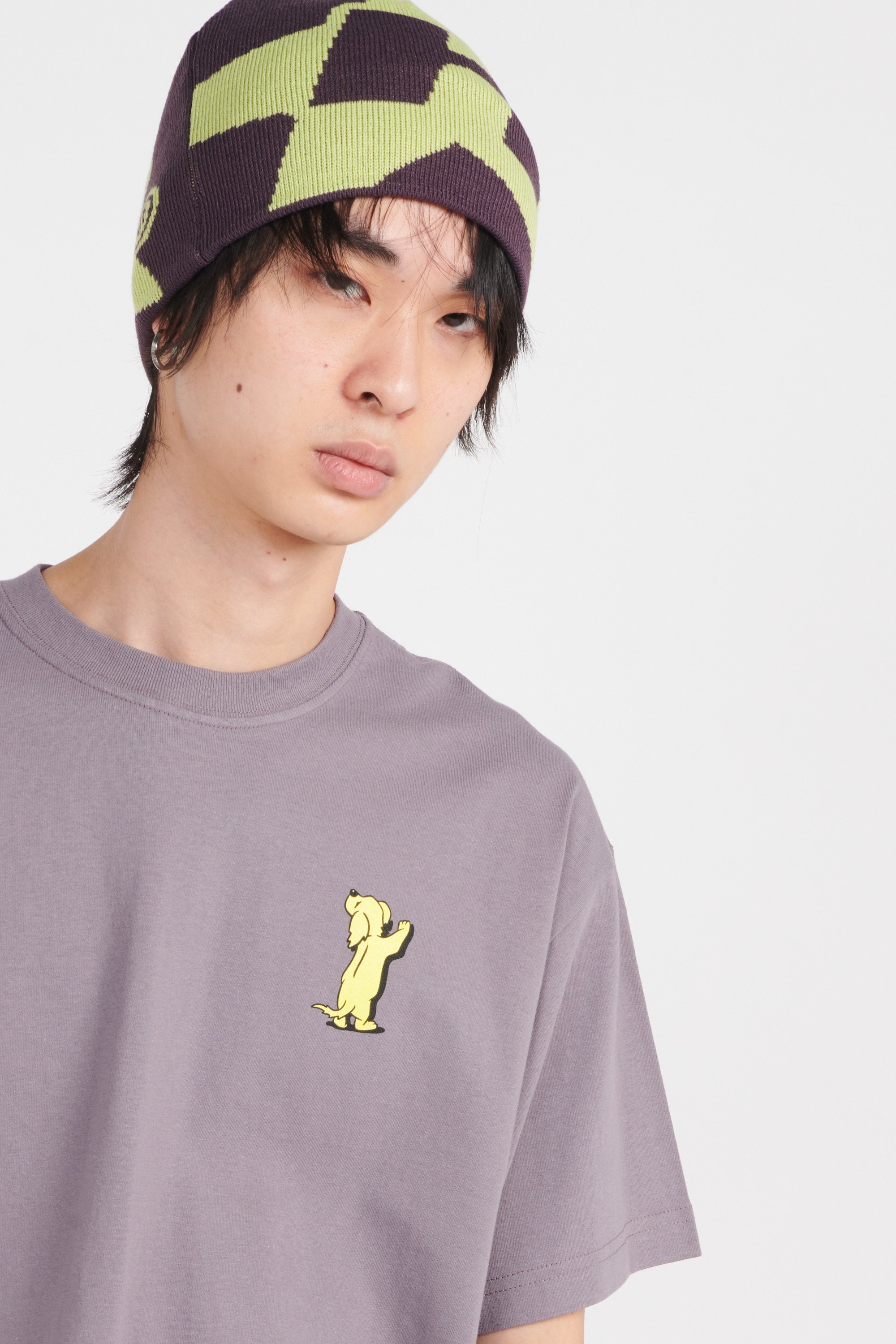 T-shirt | Violet HUF Homme