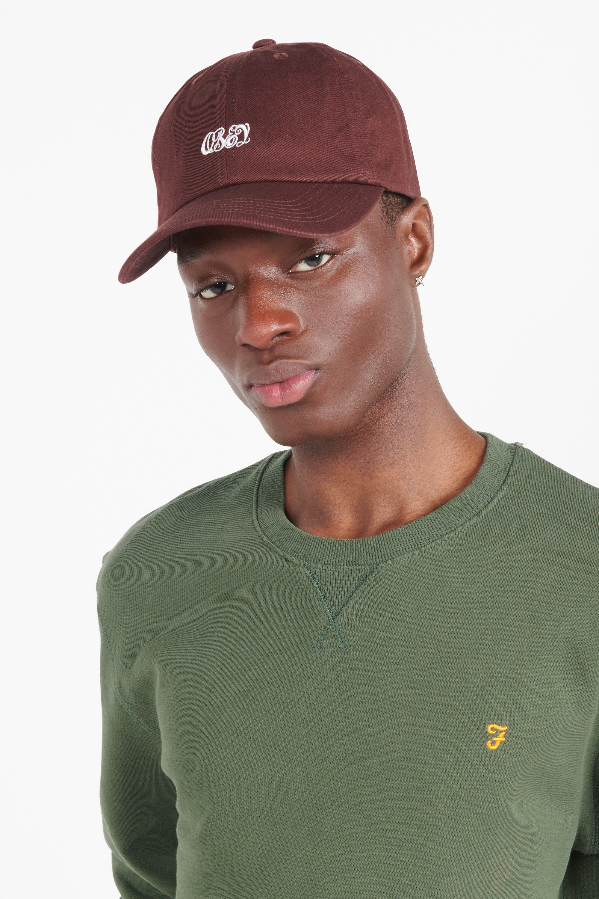Baseball cap Red