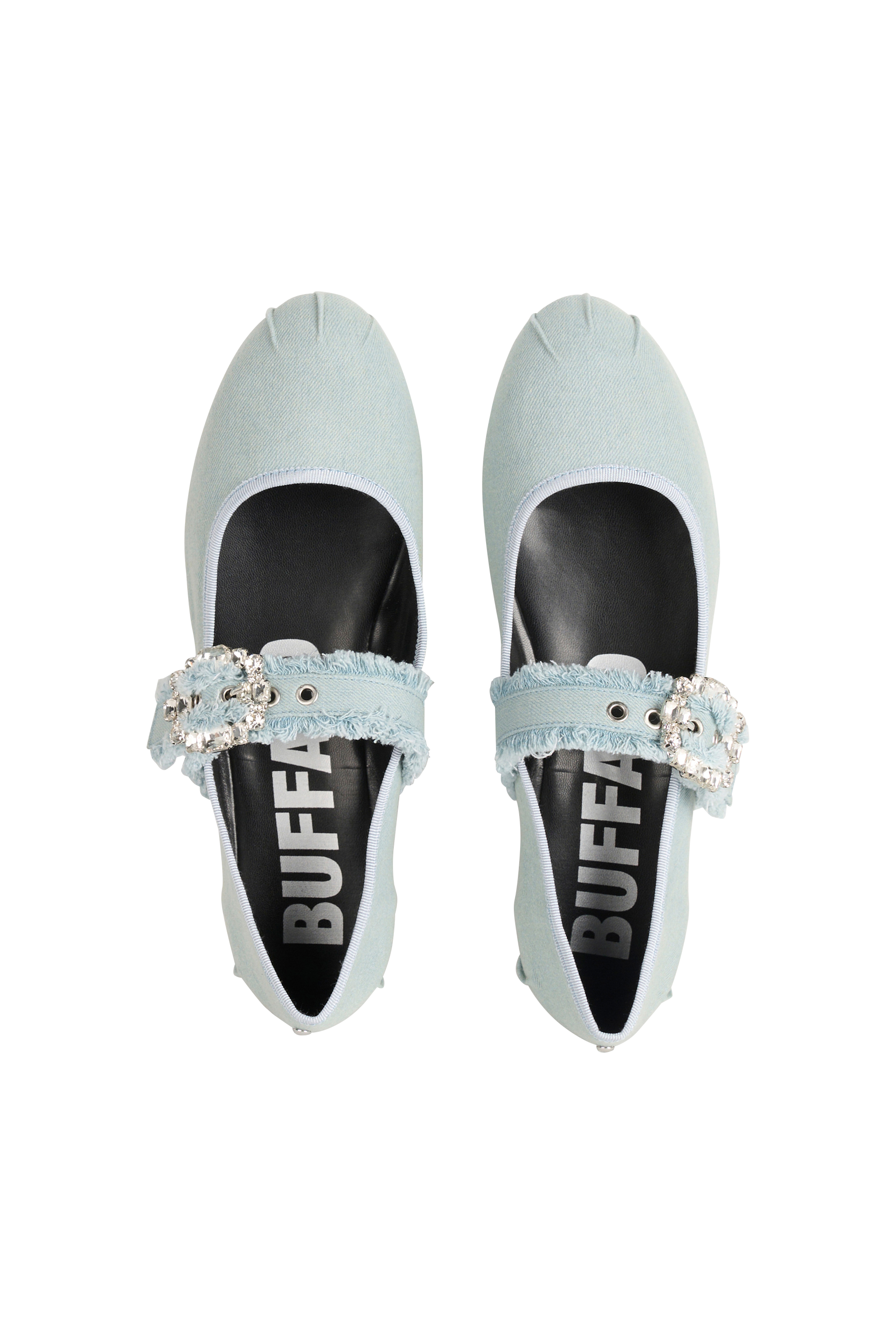 Ballerines Bleu