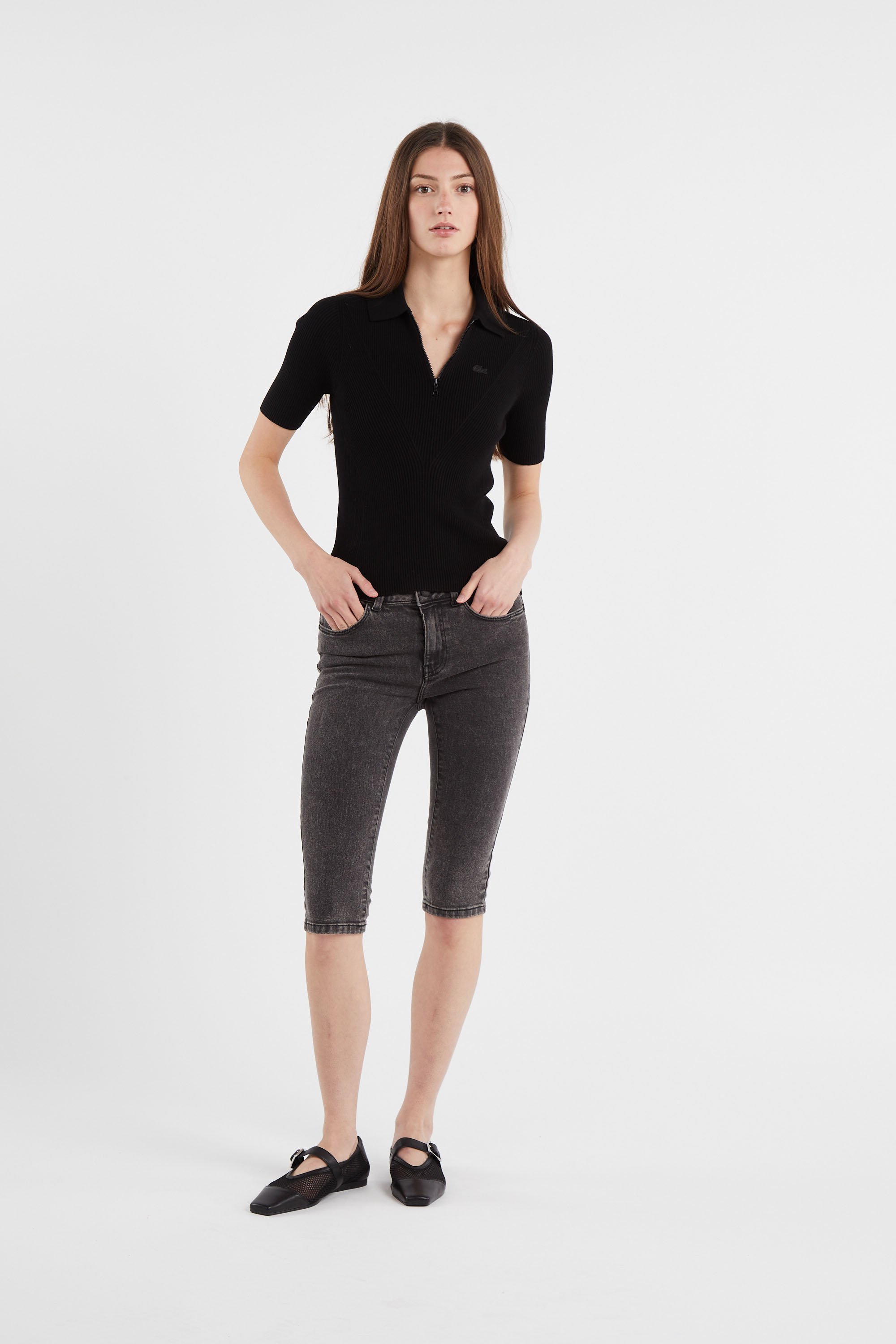 Bermuda shorts | Black by NOISY MAY Bermuda shorts Black