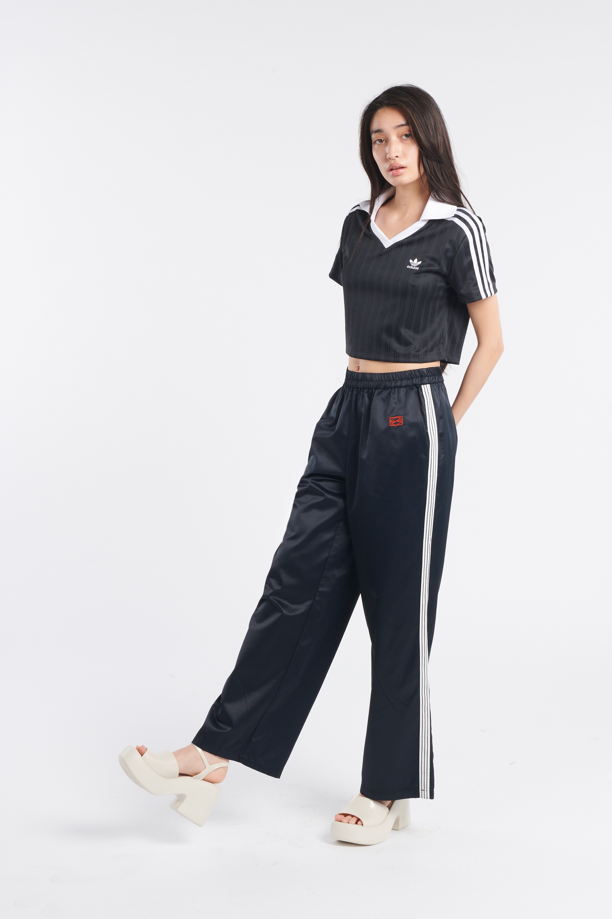 Sandales hautes Beige