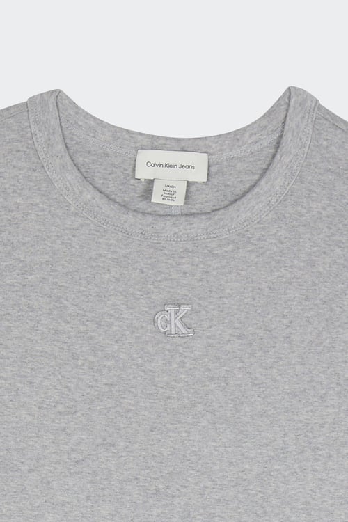 CALVIN KLEIN Robe Gris