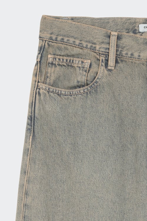 CARHARTT WIP Jean Bleu