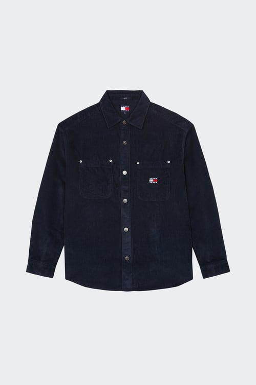 TOMMY JEANS Shirt Blue
