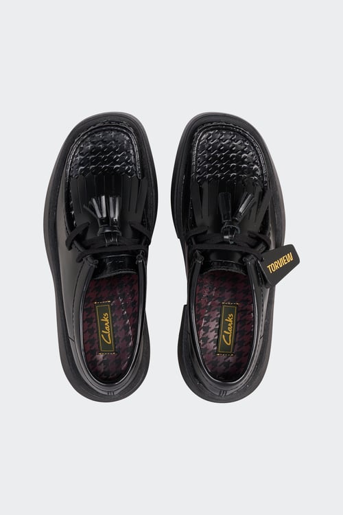CLARKS ORIGINALS Derbies Noir
