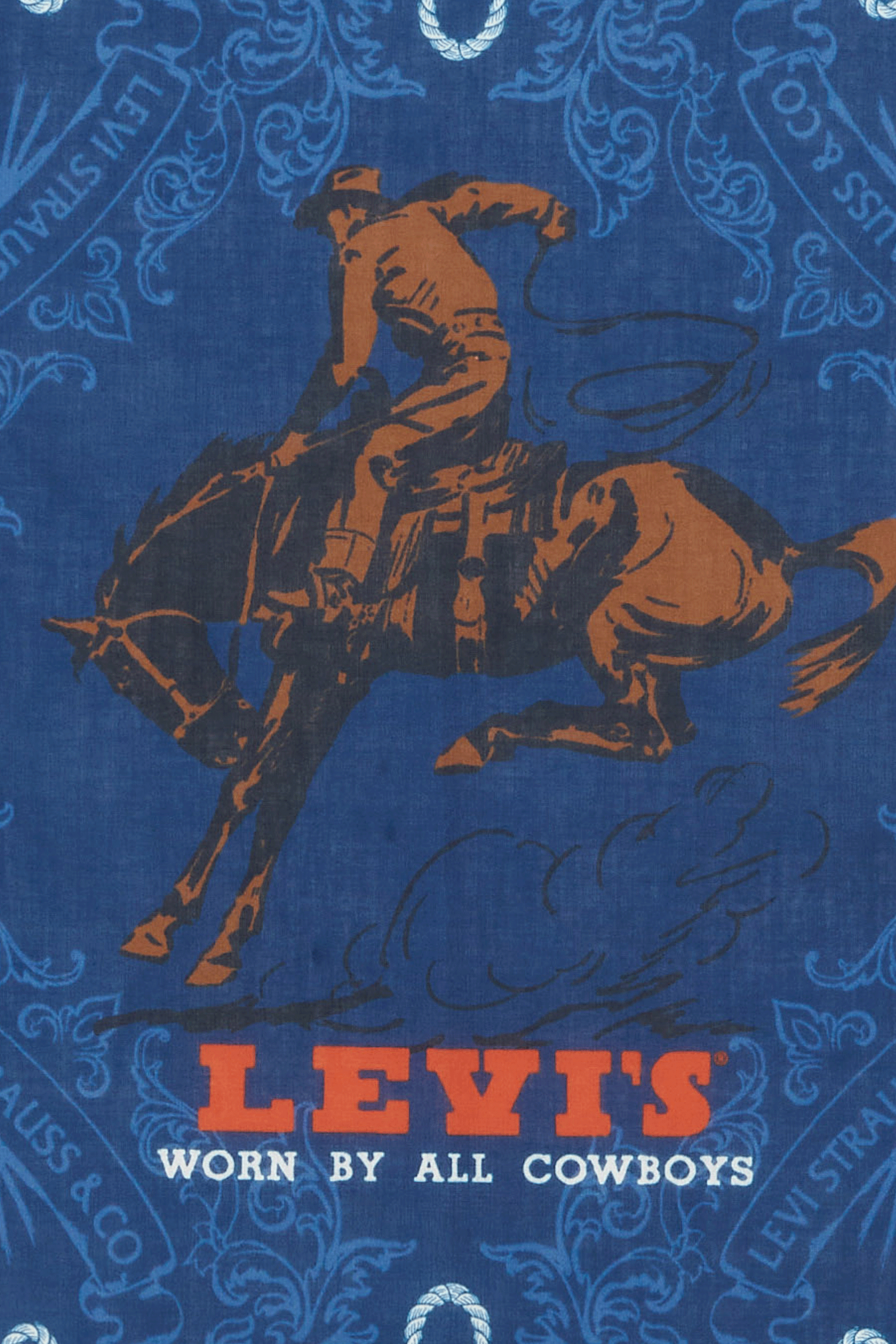 Bandana Bleu