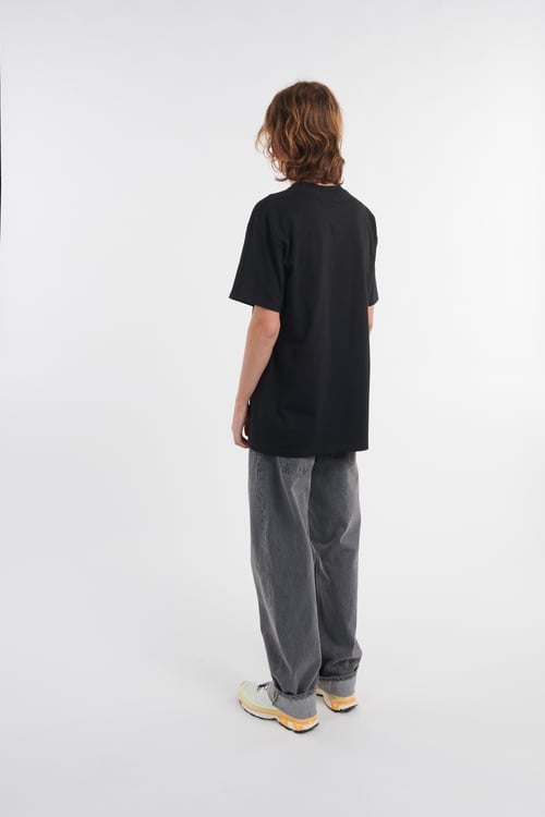 HUF T-shirt Noir