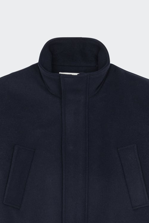 MINIMUM Manteau Bleu