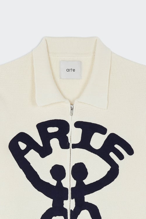 ARTE ANTWERP Gilet Beige
