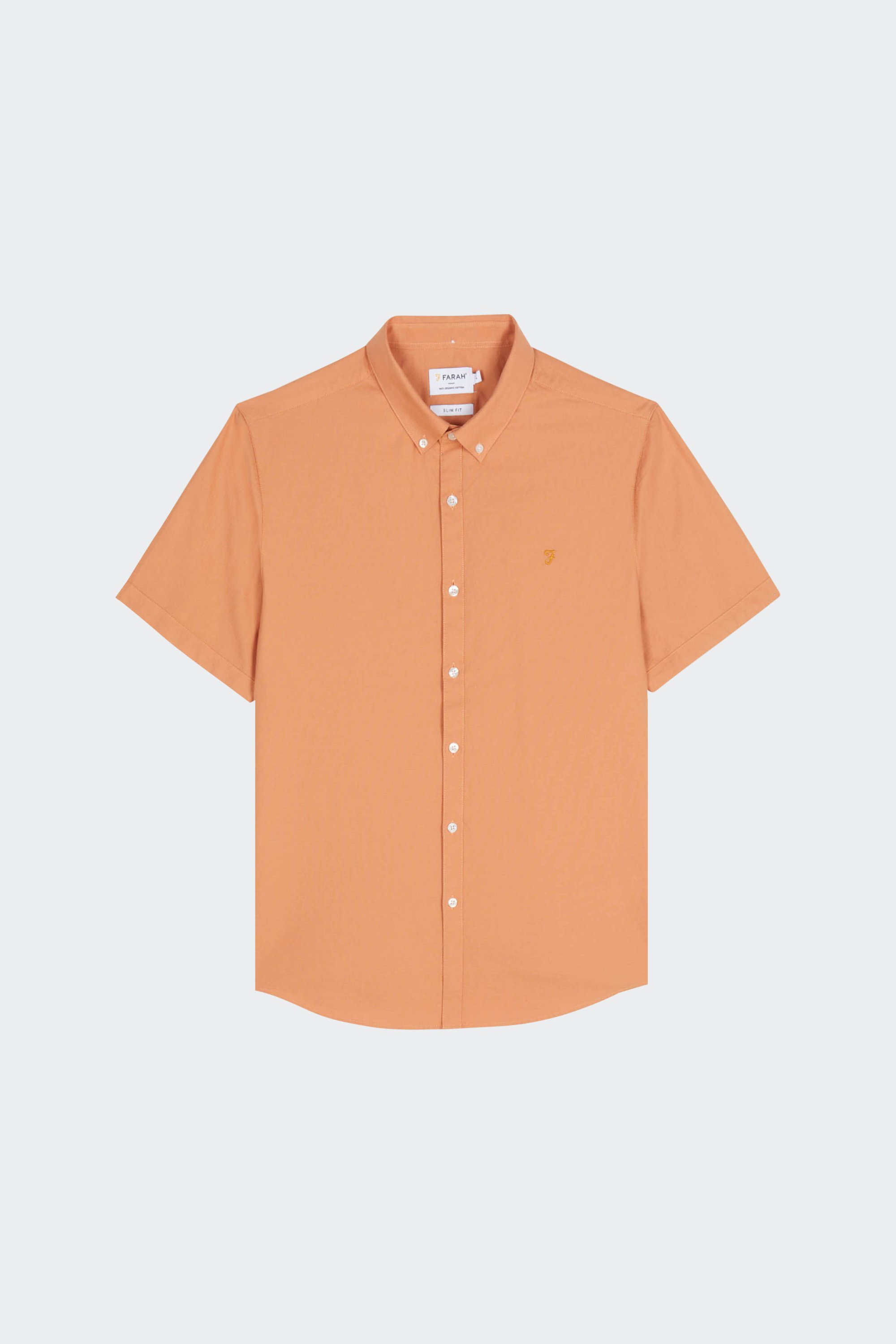 Shirt | Orange by FARAH Shirt Orange
