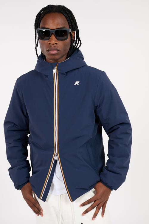 K-WAY Parka Bleu