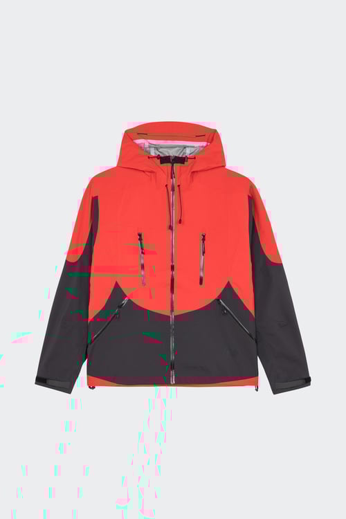 PURPLE MOUNTAIN OBSERVATORY Windbreaker Red