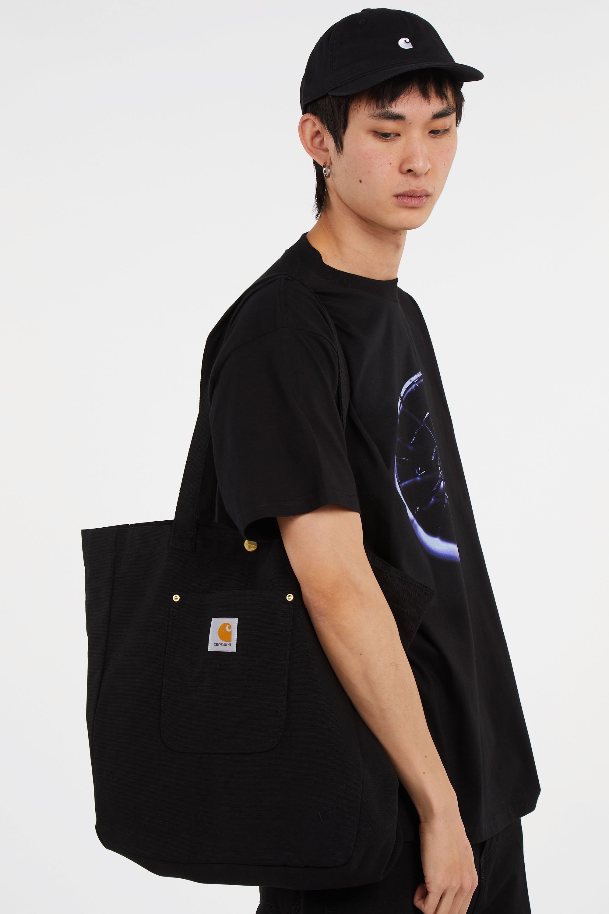 Tote bag CARHARTT WIP Noir