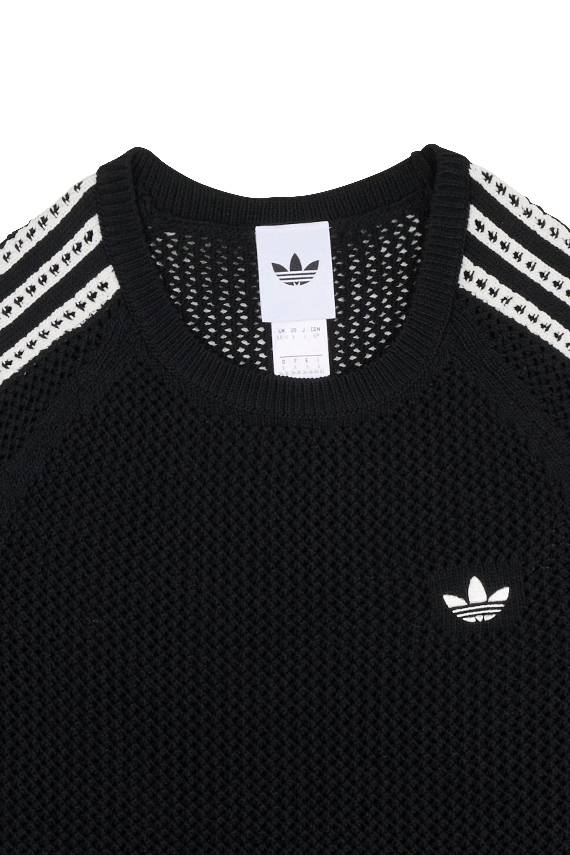 Regular-fit round-neck cotton T-shirt Black