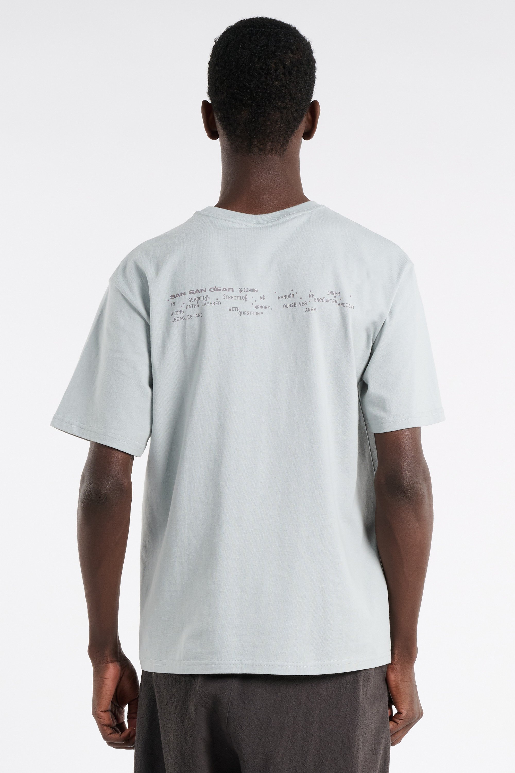 T-shirt | Blue SAN SAN GEAR Men