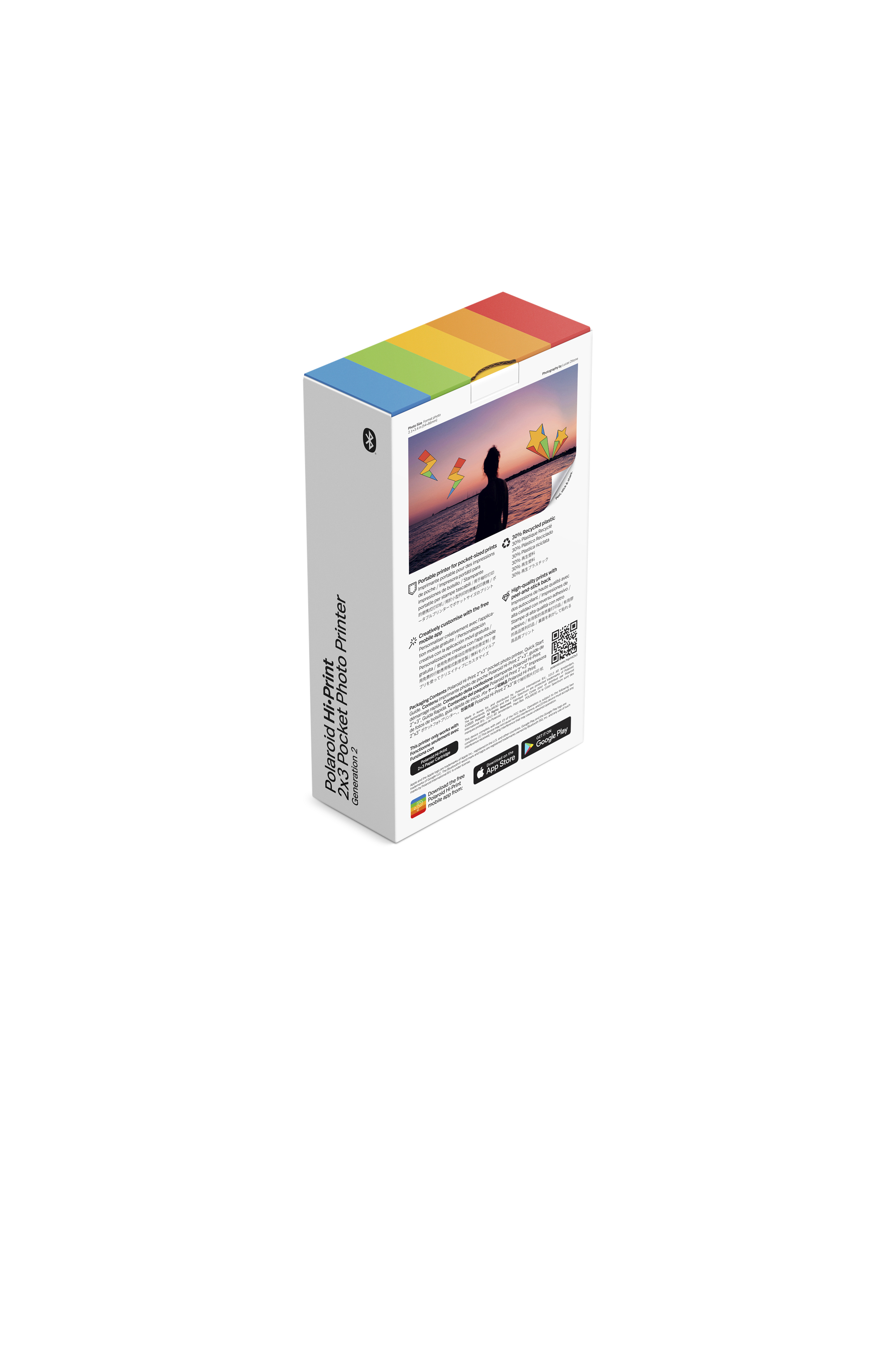 Photo printer | Black POLAROID Men