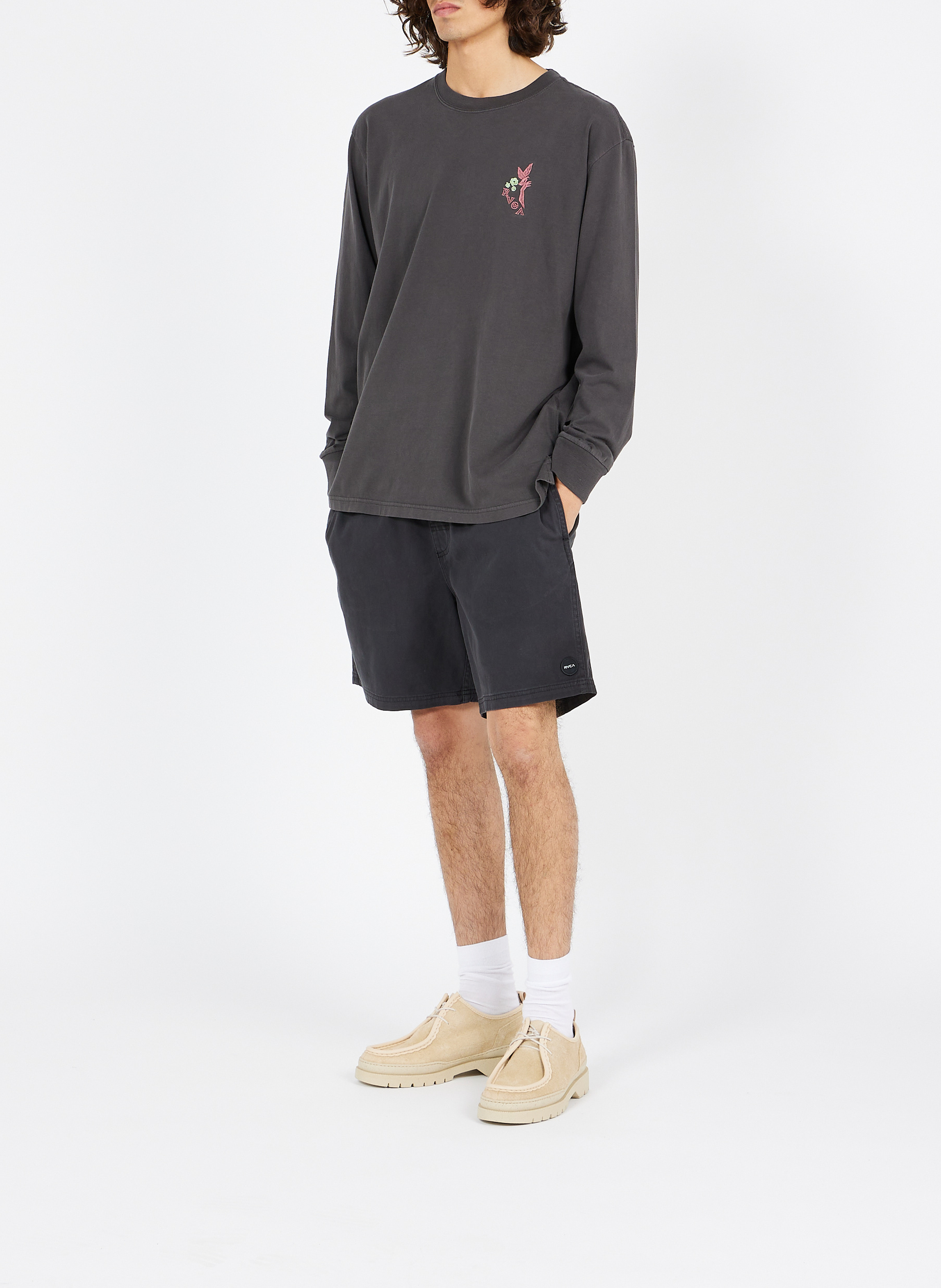 T-shirt RVCA Noir