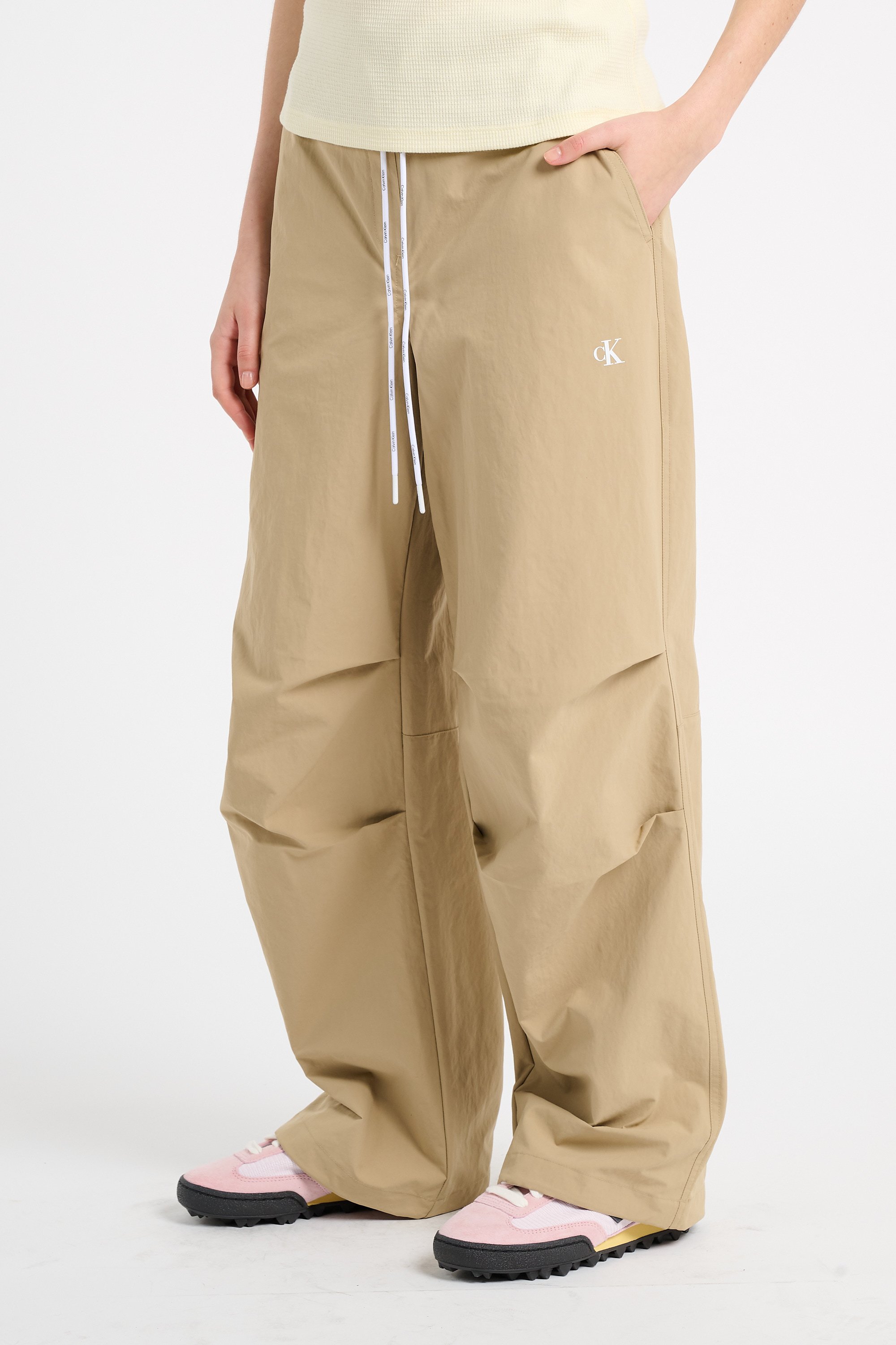 Pantalon | Beige CALVIN KLEIN Femme