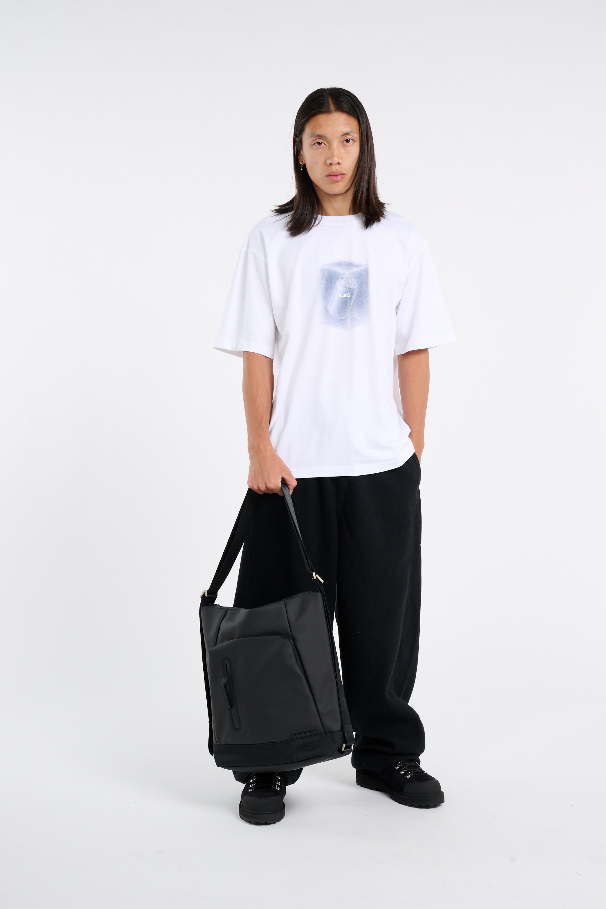 Backpack | Black RAINS Men