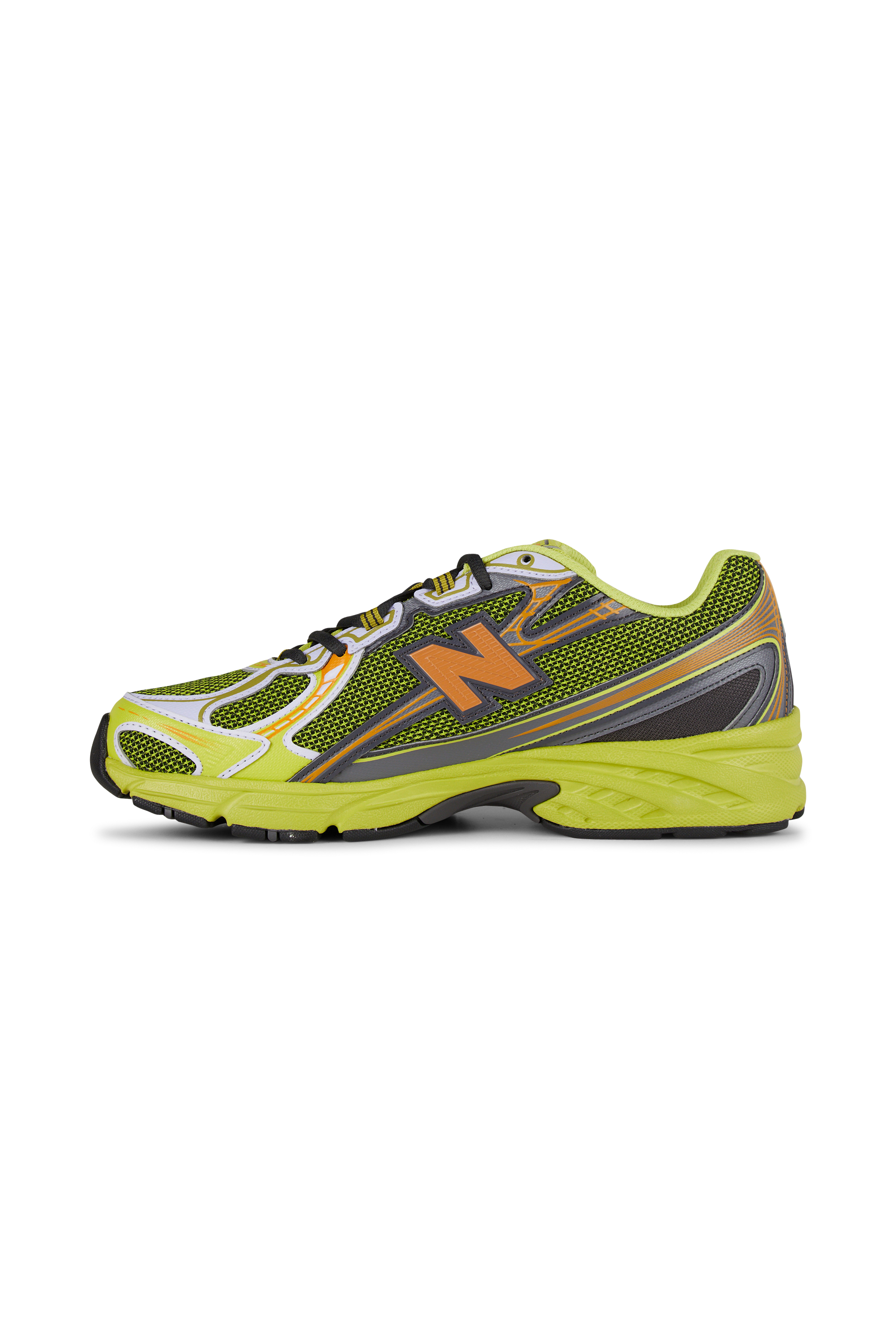 Men?s Storm 96 LO fabric and leather sneakers | Green NEW BALANCE Women