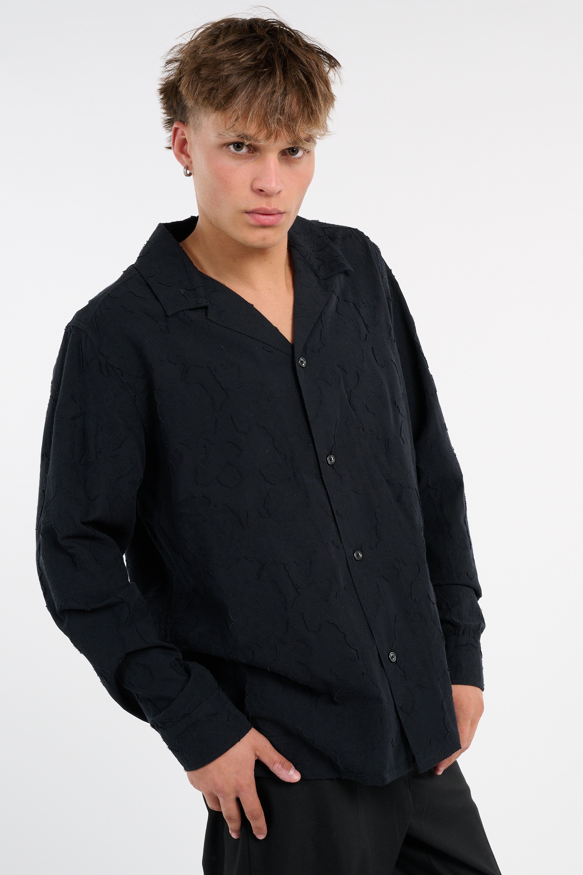 Chemise | Noir LES DEUX Homme