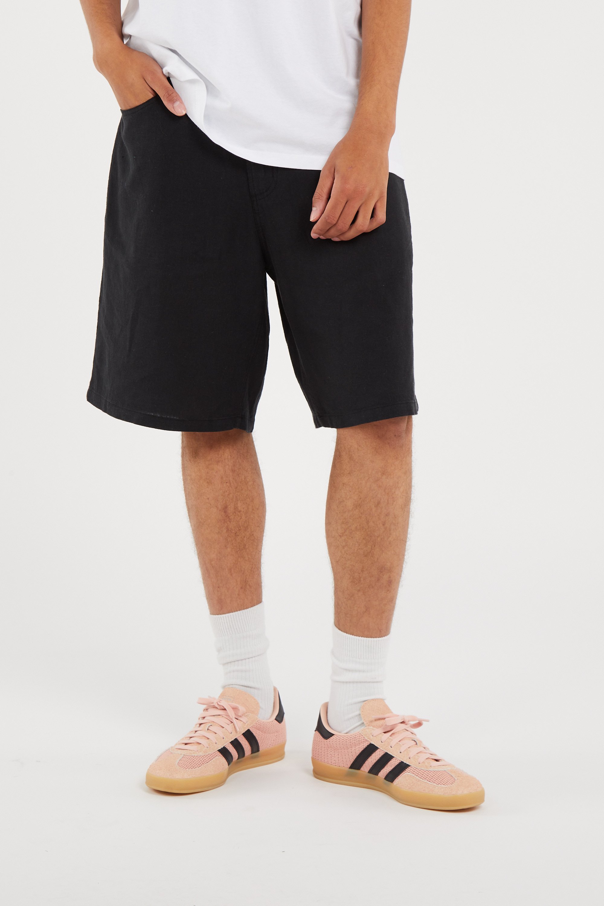 Shorts | Black OBEY Men