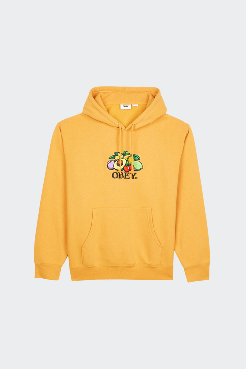 OBEY hoodie Orange