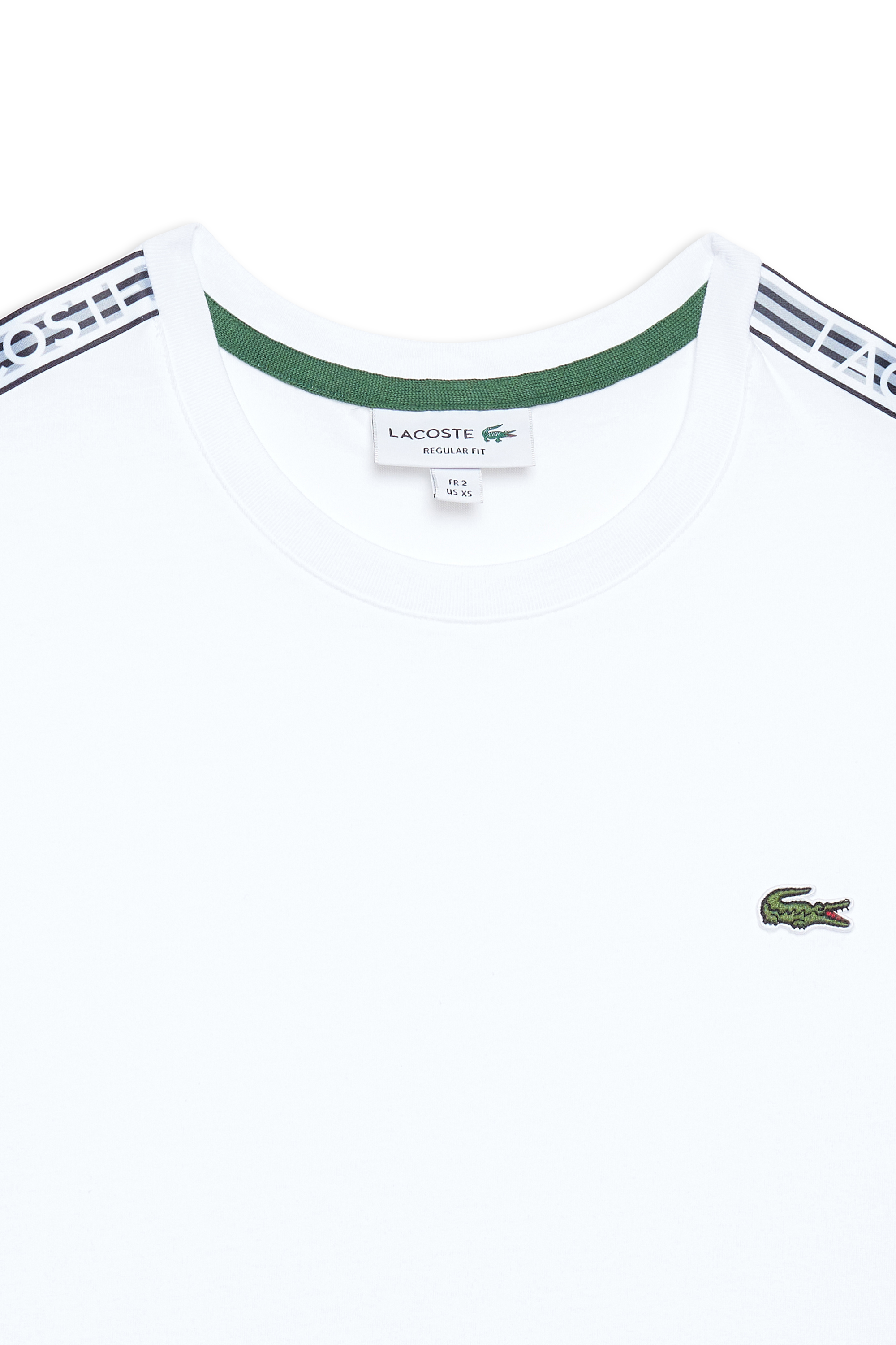 t-shirt LACOSTE Blanc