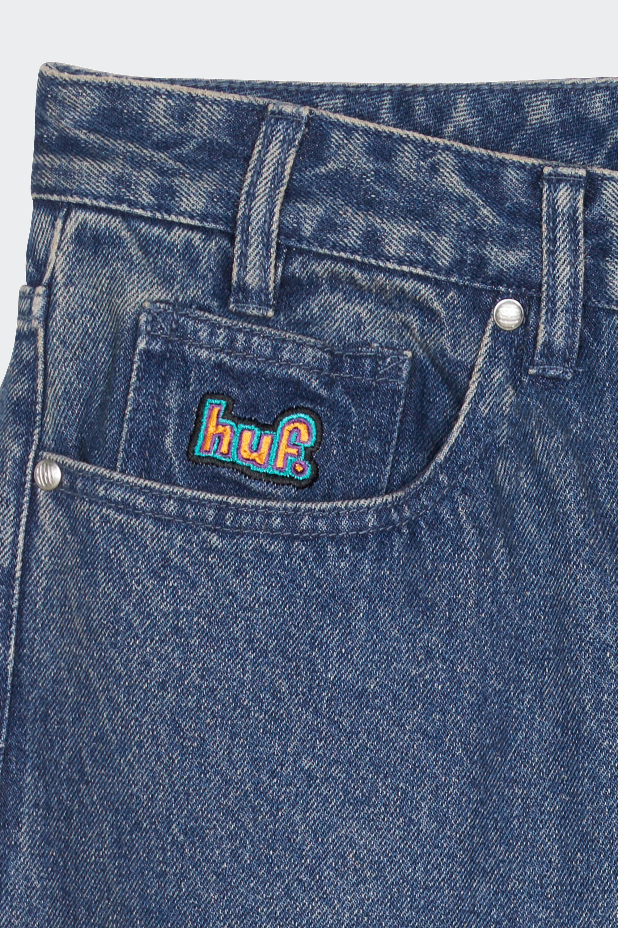 Jean  | Bleu by HUF Jean  Bleu