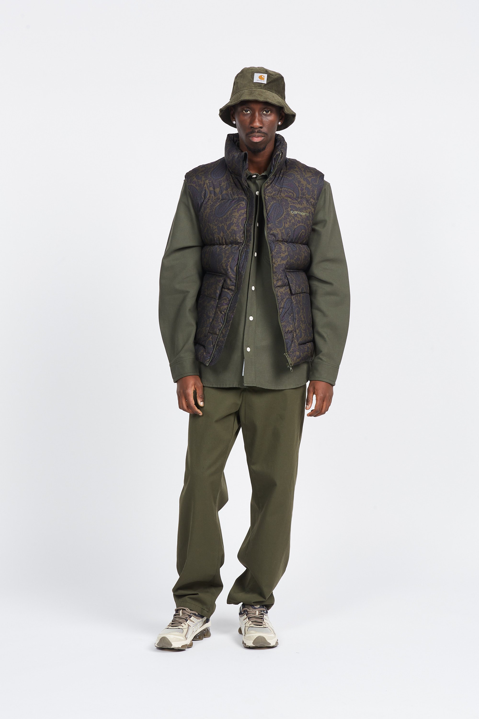 Bob | Kaki by CARHARTT WIP Bob Kaki